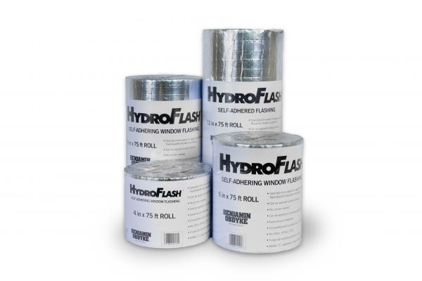 HydroFlash® Self-Adhered Flashing