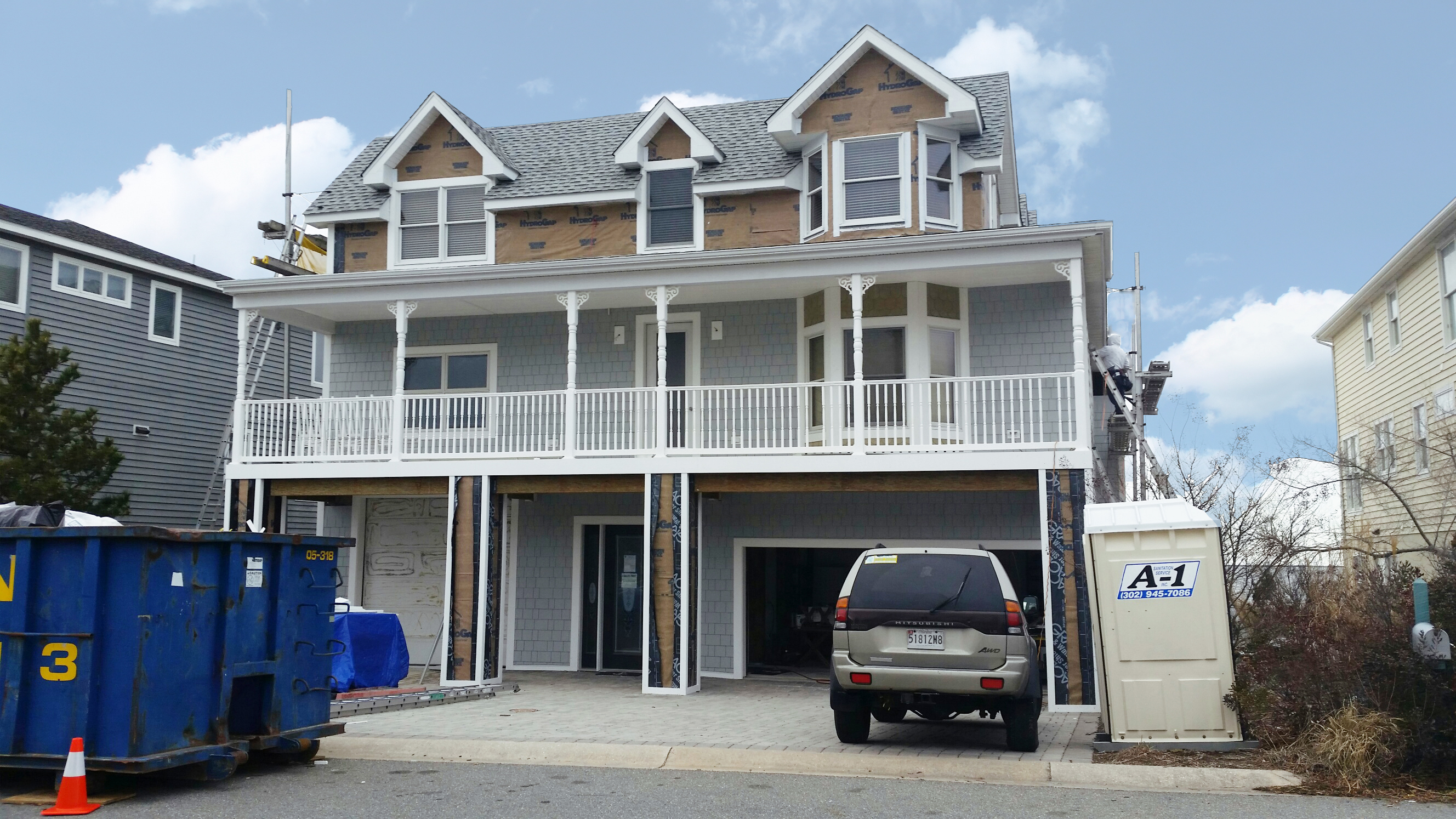 HydroGap Installation by One Call Services Inc. in Lewes, DE